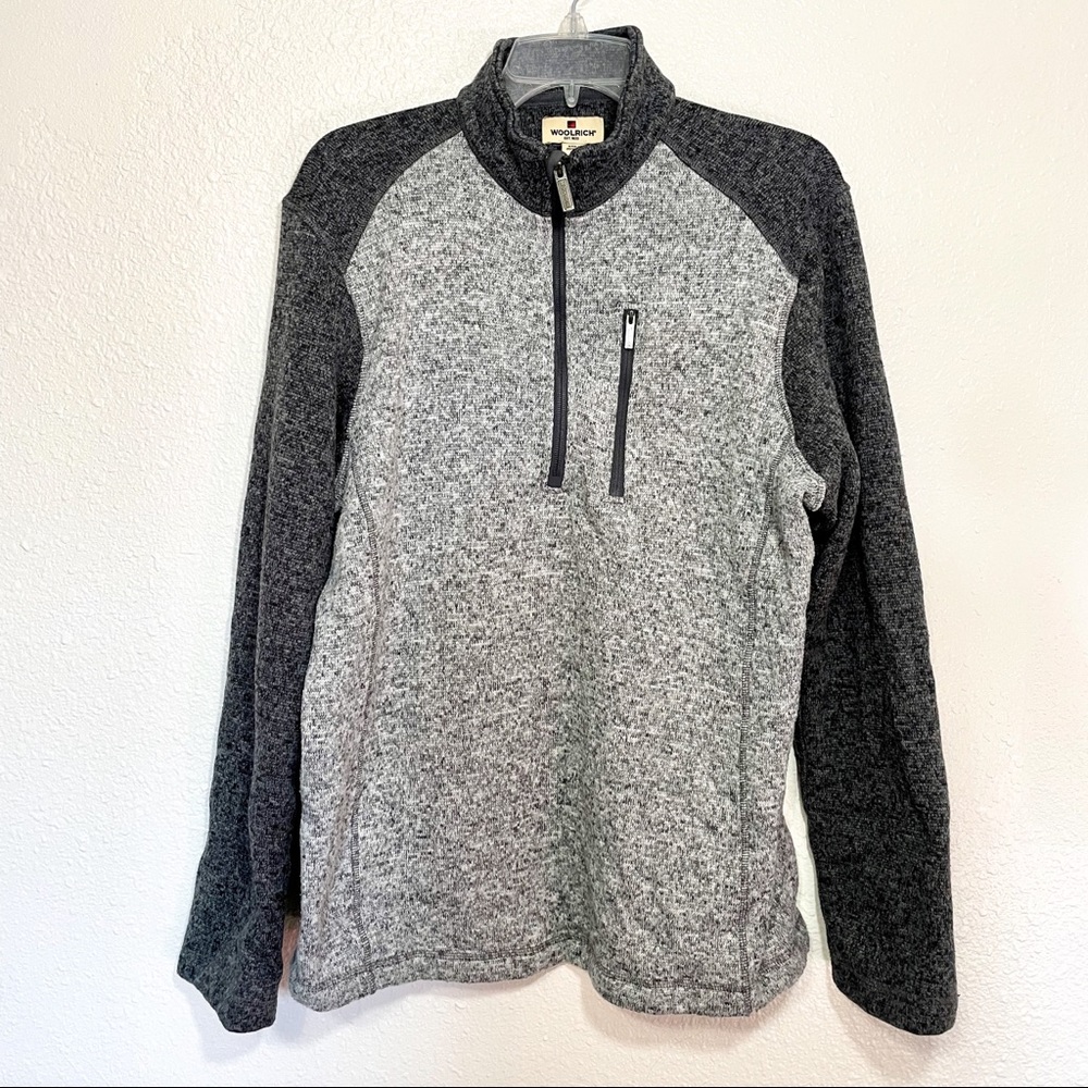 Woolrich 1/2 Zip Pull over Sweater